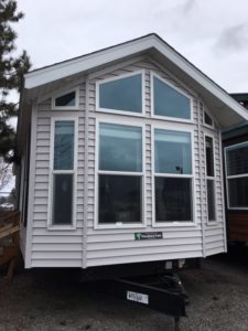 A tiny house possibility with lots of windows